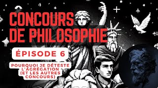 6 Pourquoi lagrégation est un problème Concours CAPESAGREG de philosophie [upl. by Dippold]