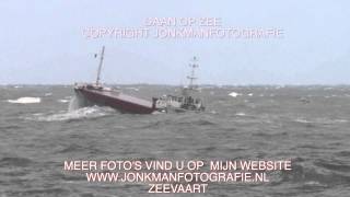 schepen op zee 1 dag na de storm [upl. by Musihc]