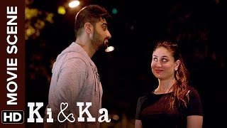 Kya Tangey Hain Yaar  Ki amp Ka  Arjun Kapoor Kareena Kapoor  Movie Scene [upl. by Delwin283]