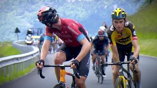 Mark Padun destroys EVERYONE  Critérium du Dauphiné Stage 7 2021 [upl. by Eecyaj]