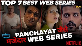 Top 7 Best ComedyDrama Indian Hindi Web Series That You Must Watch in 2024 [upl. by Truscott]