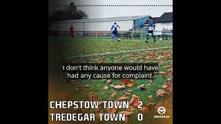 Chepstow Town microreport [upl. by Libby43]