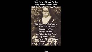 ST THERESE OF LISIEUX [upl. by Enived]