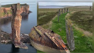 Orkney Islands  Drone [upl. by Eul560]