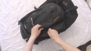 Backpack or Suitcase Inc review of Berghaus Jalan 55  15L [upl. by Pearce]