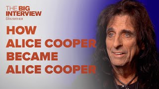 Alice Cooper on How He Became Alice Cooper  The Big Interview [upl. by Aihtiekal]