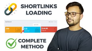 URL Shortener Trick 2024  Link Shortener Self Click Method  Short Link Loading Method [upl. by Edana689]