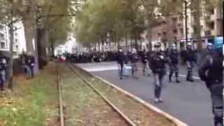 CORTEO DRUGHI TOROMERDA vs JUVENTUS 2013 [upl. by Ardnuaed562]