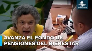 Avalan en “fast track” Ley de Pensiones del Bienestar que confisca 40 mil millones de Afores [upl. by Nnyleimaj]