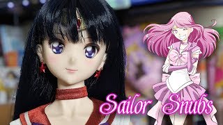 Sailor Mars Volks Dollfie Dream Doll Setup and Review  Sailor Moon Reviews by Sailor Snubs [upl. by Athallia]