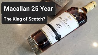 Macallan 25yr Review crazy expensive or crazy good [upl. by Esli]