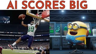 AI Super Bowl Commercial Break Down [upl. by Annayk]