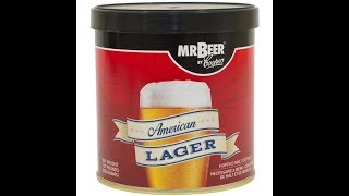 Mr Beer American lager start to finish [upl. by Dlarrej805]