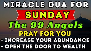 MIRACLE SUNDAY DUAS ♥ With A Very Secret Dua Allahswt Opens All Doors To You [upl. by Ahsets15]