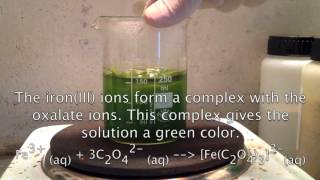 Making Potassium Ferrioxalate [upl. by Tyler811]