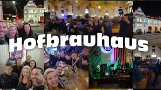 Vlogger fun at Hofbrauhaus  Las Vegas [upl. by Akselaw453]