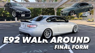 E92 Walk Around 328i Exhaust [upl. by Pang]