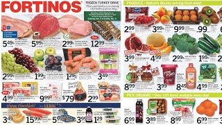 Fortinos Flyer Canada 🇨🇦  November 30  December 06 [upl. by Tirrag60]