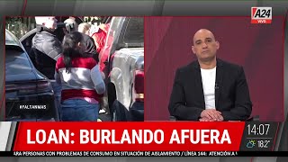 📢 BOMBA EN EL CASO LOAN Fernando Burlando ya no es más el abogado de la familia [upl. by Lemrej550]