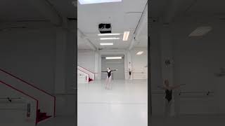 How we dance the Grand Allegro in Center Osipova Ballet Academy California dance ballet [upl. by Yanarp137]