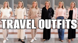 TRAVEL OUTFIT IDEAS To Get You Here There and EVERYWHERE [upl. by Yelra17]