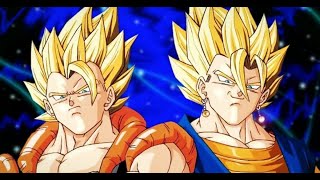 GOGETA VS VEGETTO [upl. by Reseta317]