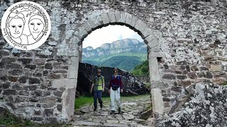 Etappe 2 Von Nals nach KalternOberplanitzing Wandersocken auf dem Weg von Meran zum Gardasee [upl. by Nyliuqcaj]