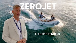 ZeroJet  Electric Propulsion Boats  Interview at Sanctuary Cove International Boat Show [upl. by Erickson]