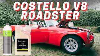 Cleaning up the FIRST ever Costello V8 MG Roadster [upl. by Post]