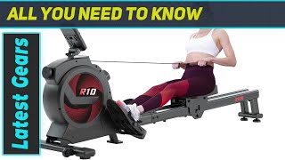 SNODE Rowing Machine Unboxing and First Impressions [upl. by Suirred]