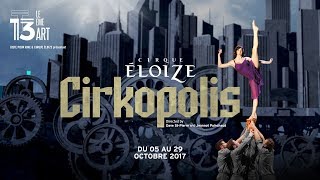 Juste pour rire présente quotCirkopolisquot par le Cirque Éloize [upl. by Haridan]