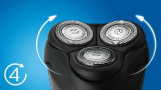 Philips Norelco Electric Shaver 2100 S156081 Review [upl. by Fabi]