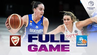 DVTK HUNTHERM v Perfumerias Avenida  Full Basketball Game  EuroLeague Women 202425 [upl. by Emmerich]