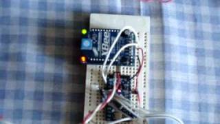 Arduino Wireless Thermometer [upl. by Ciapha]