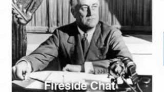 FDRs first fireside chat the banking crisis [upl. by Sewellyn509]