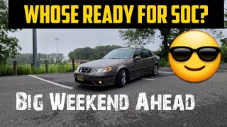 BIG Saab Owners Convention Update  200k Mile Saab 95 is ready [upl. by Cates]