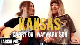 Kansas quotCarry On Wayward Sonquot Larkin Poe Cover [upl. by Amsirahc]