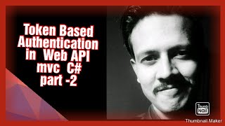 Token Based Authentication In Web Api MVC  Secure Web Api JWT Authentication  Part2 [upl. by Nereids910]