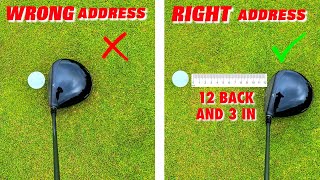 This Tip Makes Hitting DRIVER ALOT EASIER [upl. by Oivaf]