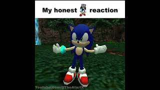 My honest reaction sonic memes [upl. by Nerrawed]