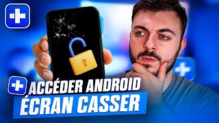 Meilleures solutions pour accéder à un Android avec écran cassé [upl. by Hankins569]