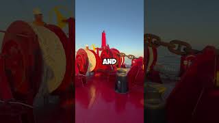 Extremely Dangerous Anchor Drop part4 😱⚓ship anchor dangerous [upl. by Sicular]