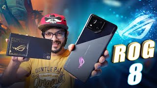 Asus ROG Phone 8 । গেমিং ফোন হাজির । Unboxing । [upl. by Eiznik789]