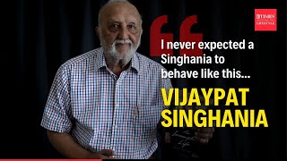 The Betrayal Vijaypat Singhanias Unjust Treatment of His Own Flesh and Blood Gautam Singhania [upl. by Smoht972]