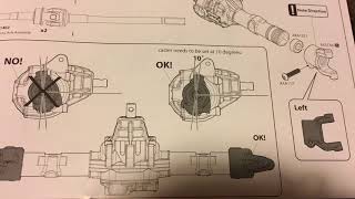 SCX10 II Build Part 1 Axles [upl. by Adnilreh884]