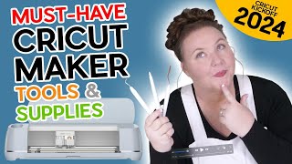 Cricut Maker What Do You Need amp What Can You Skip  Cricut Kickoff Day 2 [upl. by Ytitsahc]