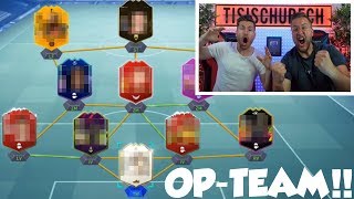 Timo baut HEFTIGES OPTEAM😱🔥 TESTSPIEL  Tisi Schubech FIFA 19 STREAM HIGHLIGHTS [upl. by Fennie]