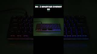 Top 5 Best Mechanical Keyboards 2024 [upl. by Deerc]