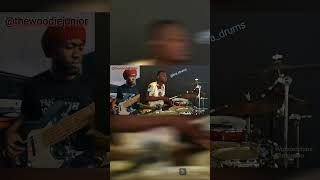 YAW TOG FT ELVIS YARWOOD AND BRADRUMS drums drumnetwork fyp shortsvideo drumeo bass shorts [upl. by Michal]