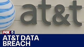 ITeam ATampT reports massive data breach [upl. by Lekkim379]